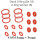 O-Ring Set  (18)  B+T