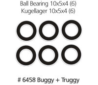 Kugellager 10x5x4 (6)  B+T