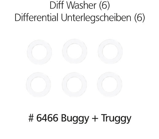 Unterlegscheiben (6)  B+T