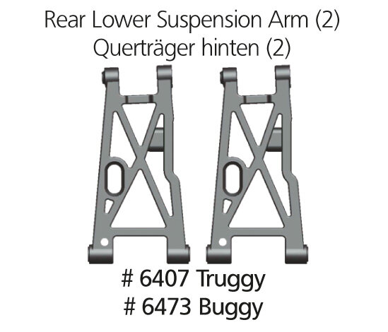 Querträger hinten (2)  B