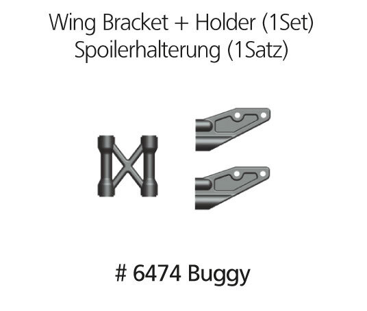 Spoilerhalterung   B