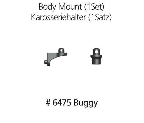 Karosseriehalter   B