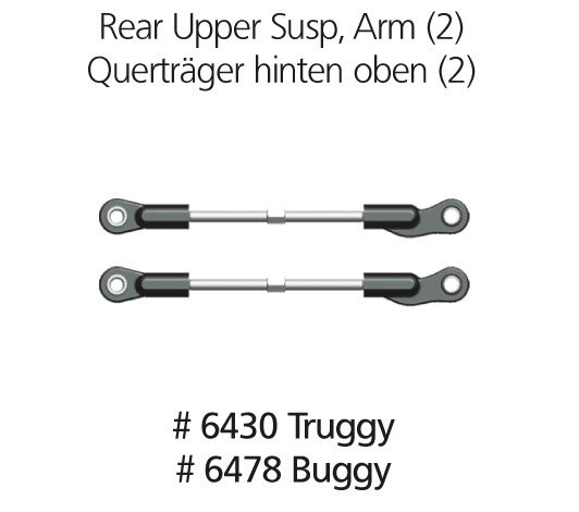 Querlenker hinten oben (2)  BasicLine B