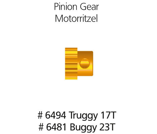 Motorritzel 23Z  BasicLine B