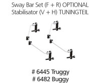 Stabilisator v/h (2) Tuning Teil  B