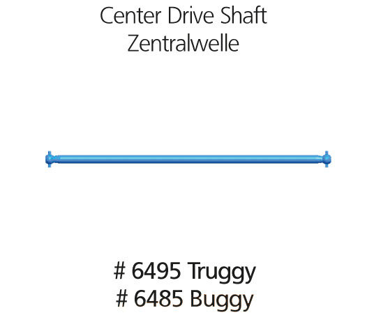 Buggy Center Antriebswelle   B