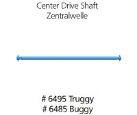 Center Antriebswelle   BasicLine B"kurz"