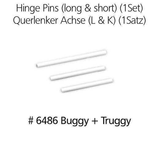 Pins f&uuml;r Querlenker BasicLine