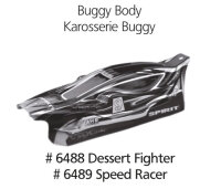 Karosserie Desert Fighter   B