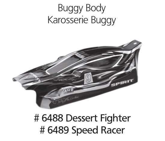 Karosserie Speed Racer   B