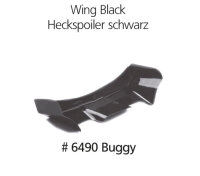 Heckspoiler schwarz   B