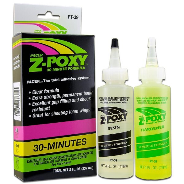 ZAP Z-POXY, PT-39, 30-Minuten, 237mL