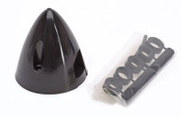 38mm Spinner, schwarz