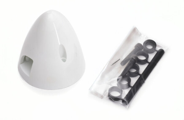 45mm Spinner, weiss