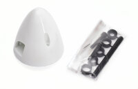 45mm Spinner, weiss
