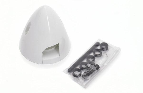 51mm Spinner, weiss