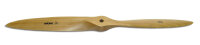 Fiala 2-Blatt 40x16 Verbrenner Holzpropeller - natur Pusher/links