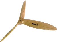 Fiala 3-Blatt 26x12 Verbrenner Holzpropeller - natur