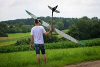 D-Power Infinity 300 - 300 cm Elektrosegler voll-GFK ARF+