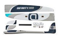 D-Power Infinity 300 - 300 cm Elektrosegler voll-GFK ARF+