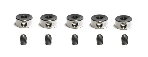 Stahl Stellring 4,1mm 10 Stück