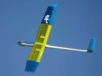 Avia 2,5 m ARF Fl&uuml;gel Gelb - Blau