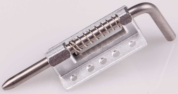 Alu Kabinenhauben Verschluss Aluminim 26x16x8mm 1Stk.
