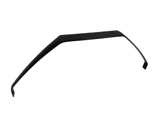 Fahrwerk passend für Decathlon 122 in Schwarz V2