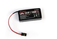 Graupner Senderakku LiPo 1S1P / 1500 TX 3,7V für MZ-12