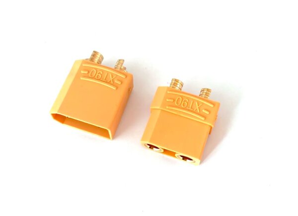 XT90 Buchse oder Stecker  mit Goldkontakten 4,5mm