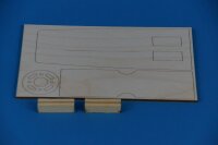 Holzsatz Vortex Mach 1 Segler / Elektro