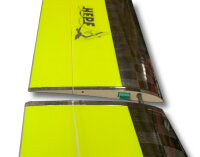 Hepf H5J 340cm Elektro Super-PNP F5J-Thermiksegler Glas-Carbon/Grün inkl. Schutztaschen