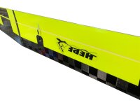 Hepf H5J 340cm Elektro Super-PNP F5J-Thermiksegler Glas-Carbon/Grün inkl. Schutztaschen