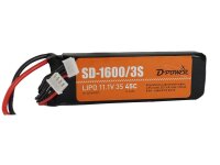 D-Power SD-1600 3S Lipo (11,1V) 45C