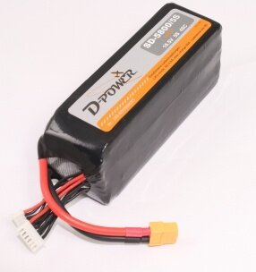 D-Power SD-5800 5S Lipo (18,5V) 45C