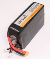 D-Power SD-7000 6S Lipo (22,2V) 45C