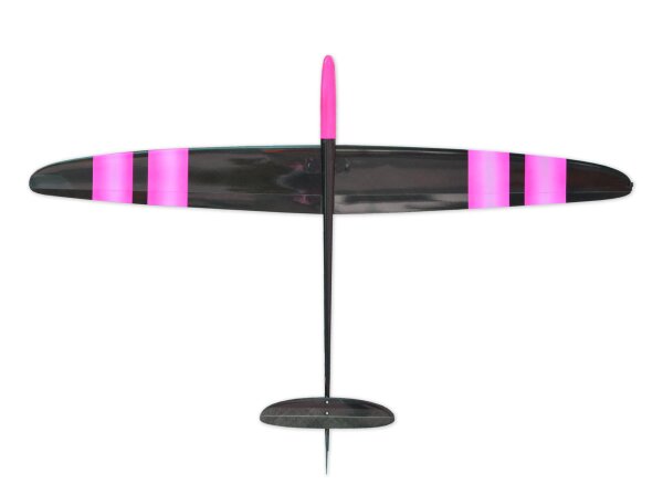 Kite PNP CFK DLG/F3K Pink Clouds zweiteilige Fläche 1500mm inkl. Schutztaschen