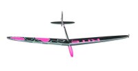 Kite PNP CFK DLG/F3K Pink Clouds zweiteilige Fläche 1500mm inkl. Schutztaschen