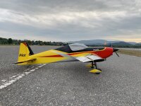 Pilot RC Slick 103" gelb/rot/schwarz 01