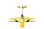 Pilot RC Laser 103 weiß-gelb-schwarz (4)