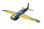 Pilot RC Laser 103 gelb-blau (6)