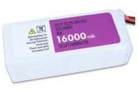 SLS XTRON 16000mAh 6S1P  22,2V 20C/40C
