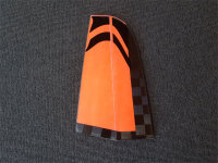 Seitenleitwerk Neon Orange zu M24 V380