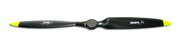 Fiala 2-Blatt 23x16 Elektro Holzpropeller - schwarz