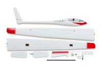 D-Power ASW-17 - 350cm Scale Segler voll-GFK ARF+