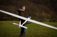 D-Power ASW-17 - 350cm Scale Segler voll-GFK ARF+