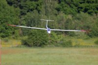 D-Power ASW-28 - 400cm Scale Segler voll-GFK ARF+