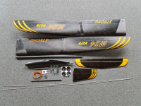 M24 V275 2.0 Strong F5J Elektro ARF Orange Thermiksegler
