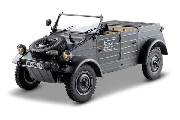 RocHobby Kübelwagen Type82  1:12 - Scaler  RTR 2.4GHz