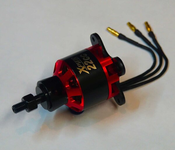 EXTREMEFLIGHT-RC XPWR 22CC Brushless Motor 500 K/V